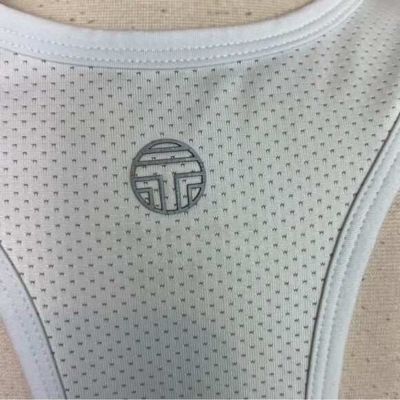 Tory Burch Tory Sport Light Blue Athletic Tank Top Small  Medium* - Picture 5 of 13